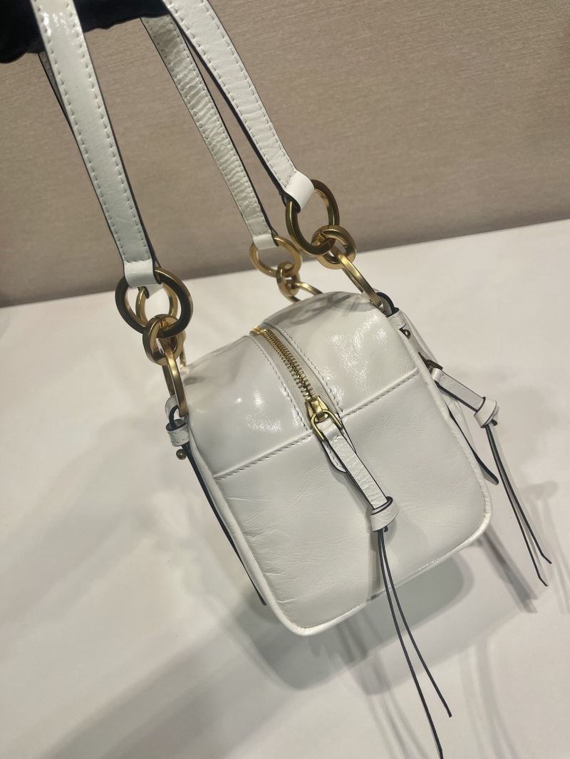 Pra*a top handle bags